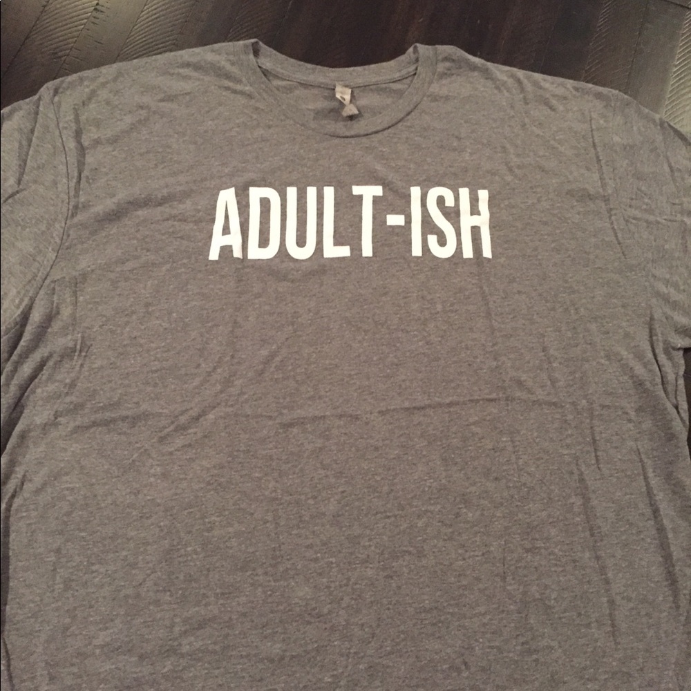 Adult-ish Tee💁‍♀️ - Picture 2 of 2